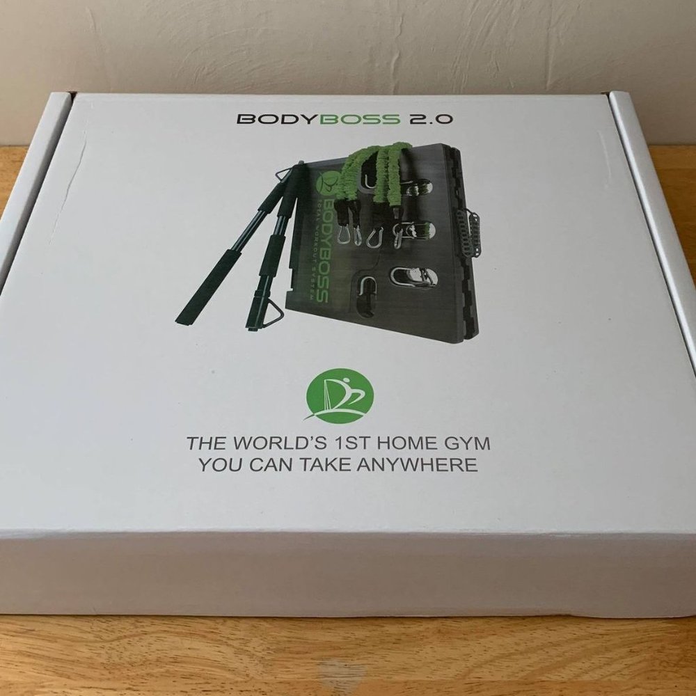 BodyBoss Portable Gym Extra 4 Resistance Band Gift